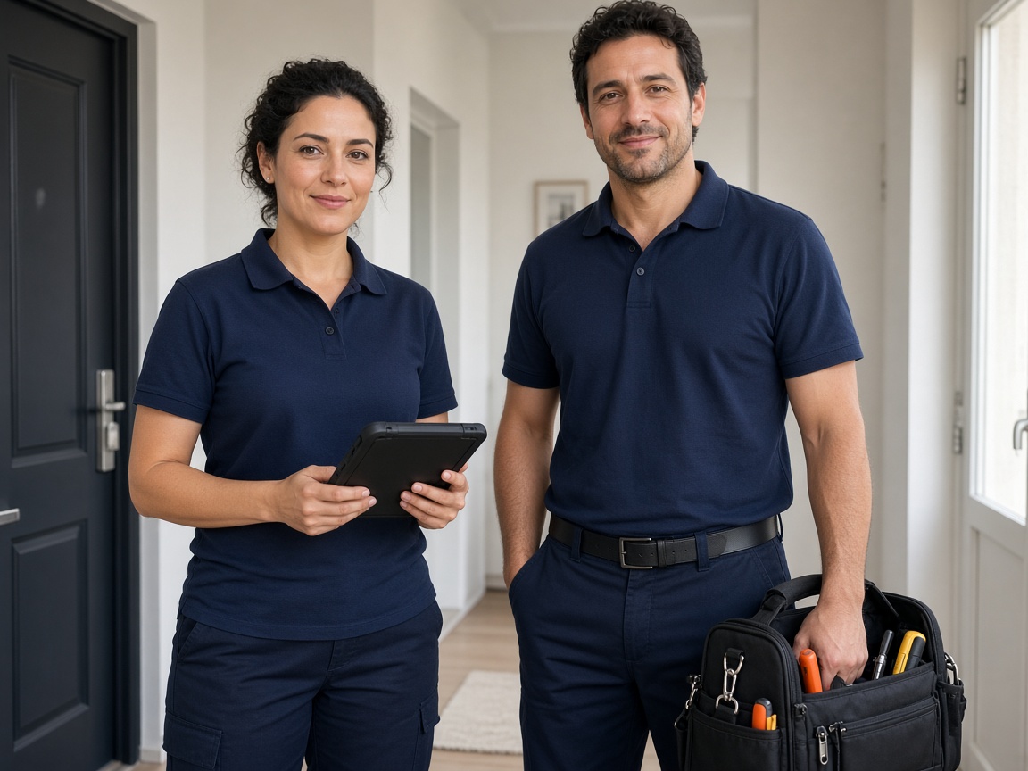 Bayraklı Petek Temizleme ekibi